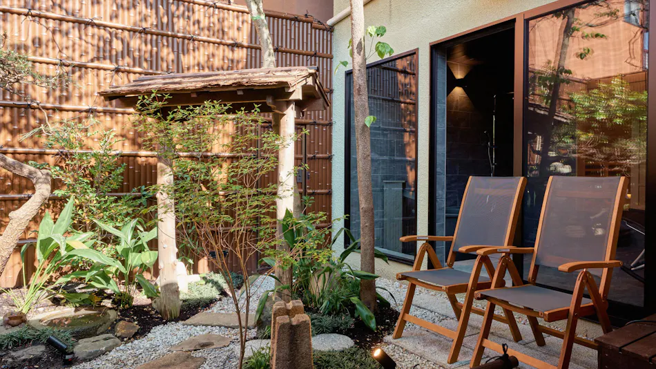 KONJAKUSO Nara Naramachi "MUSHIBUROYA" Sauna Villa