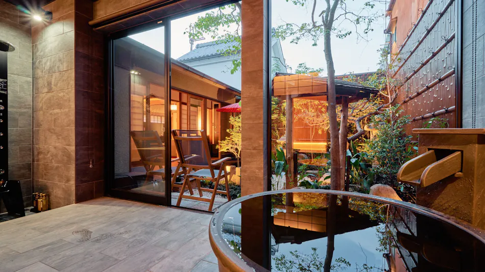 KONJAKUSO Nara Naramachi "MUSHIBUROYA" Sauna Villa