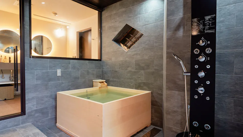 KONJAKUSO Nara Naramachi "MUSHIBUROYA" Sauna Villa
