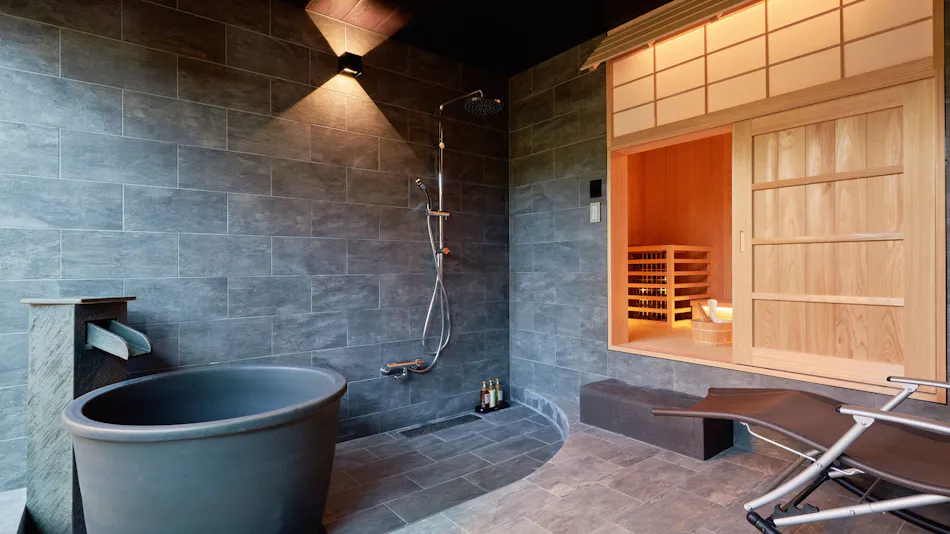 KONJAKUSO Nara Naramachi "MUSHIBUROYA" Sauna Villa