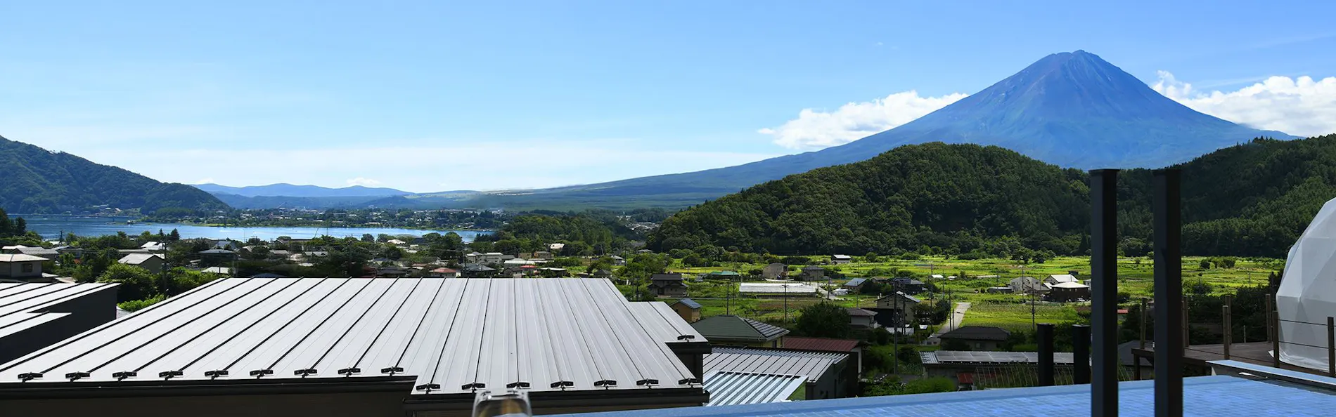 天空の温泉ヴィラ紬 河口湖