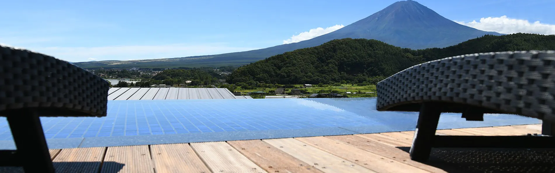 天空の温泉ヴィラ紬 河口湖