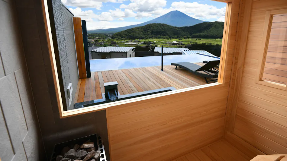 Tenku no Onsen Villa Tsumugi Kawaguchiko