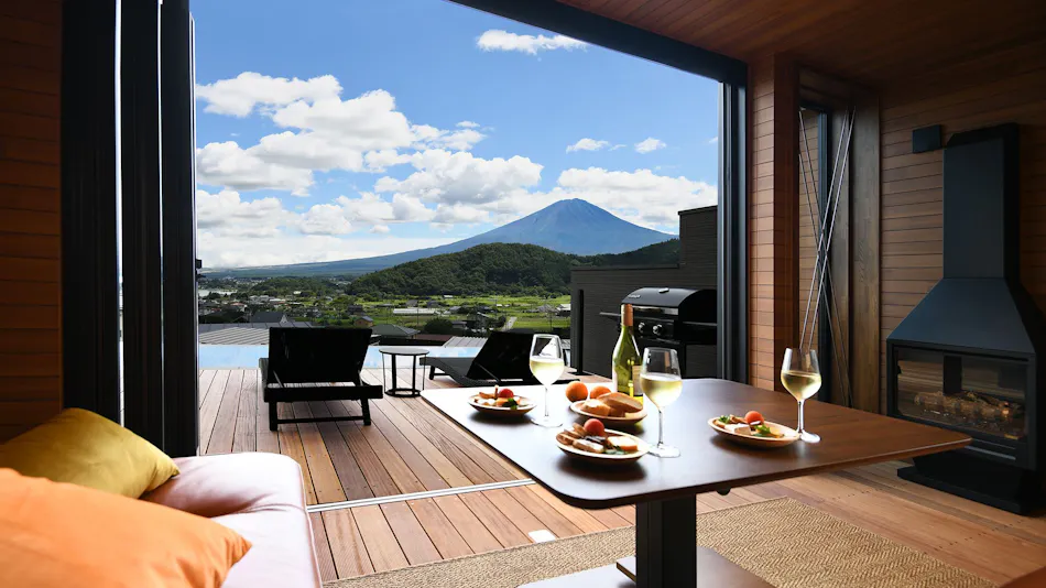 Tenku no Onsen Villa Tsumugi Kawaguchiko