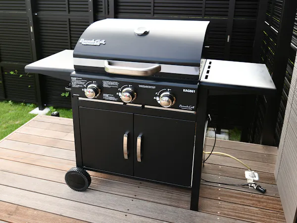グランピングタイプヴィラ
BBQグリル