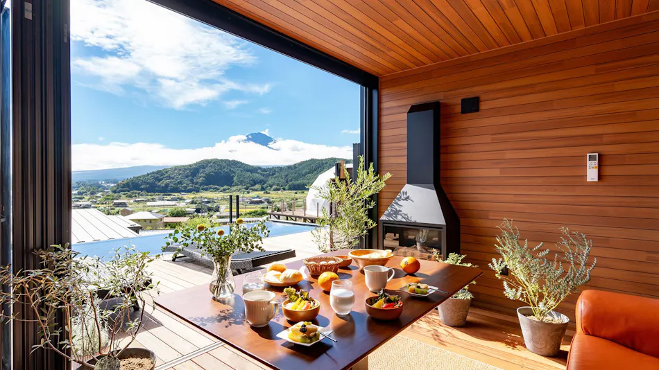Tenku no Onsen Villa Tsumugi Kawaguchiko