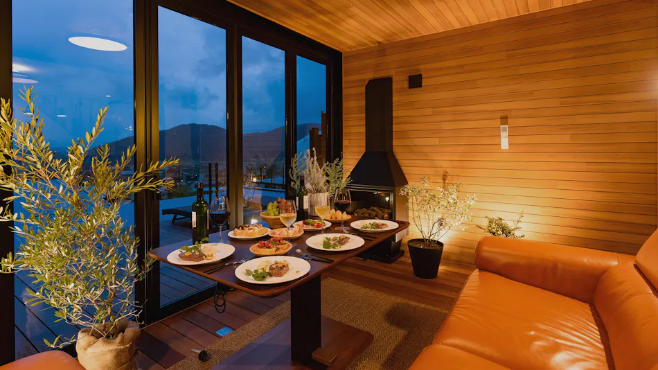 Tenku no Onsen Villa Tsumugi Kawaguchiko