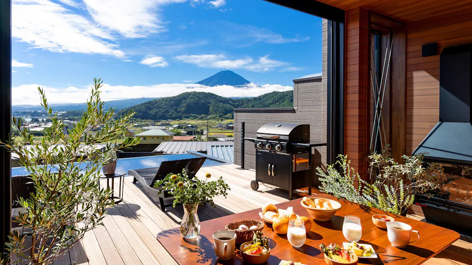 Tenku no Onsen Villa Tsumugi Kawaguchiko