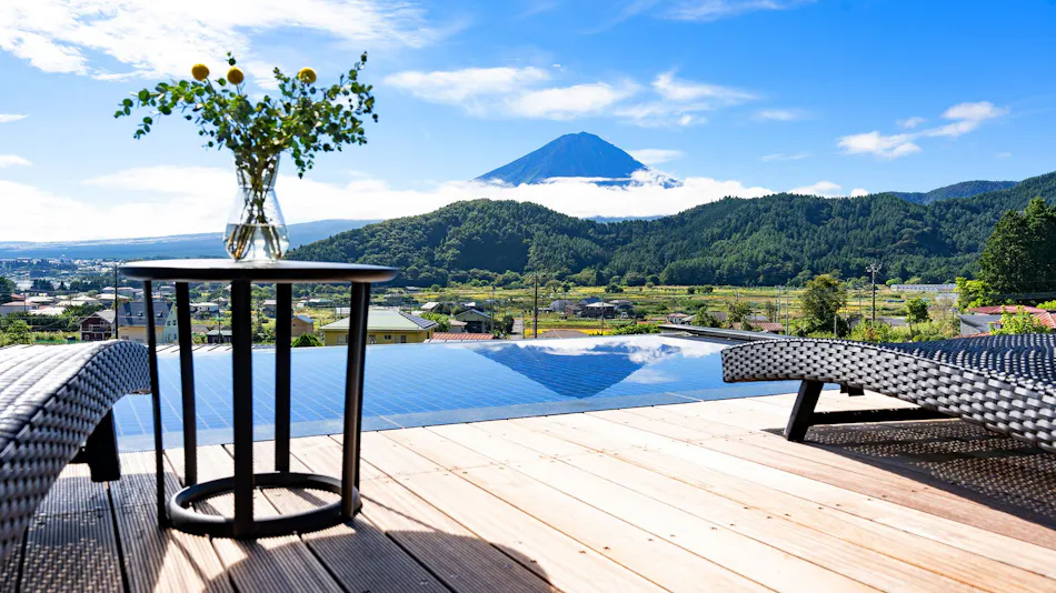 Tenku no Onsen Villa Tsumugi Kawaguchiko