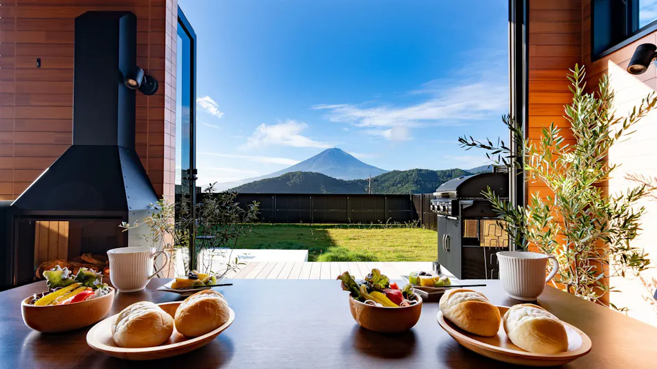Tenku no Onsen Villa Tsumugi Kawaguchiko