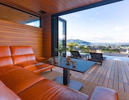 スタンダードヴィラ　テラスからの眺望