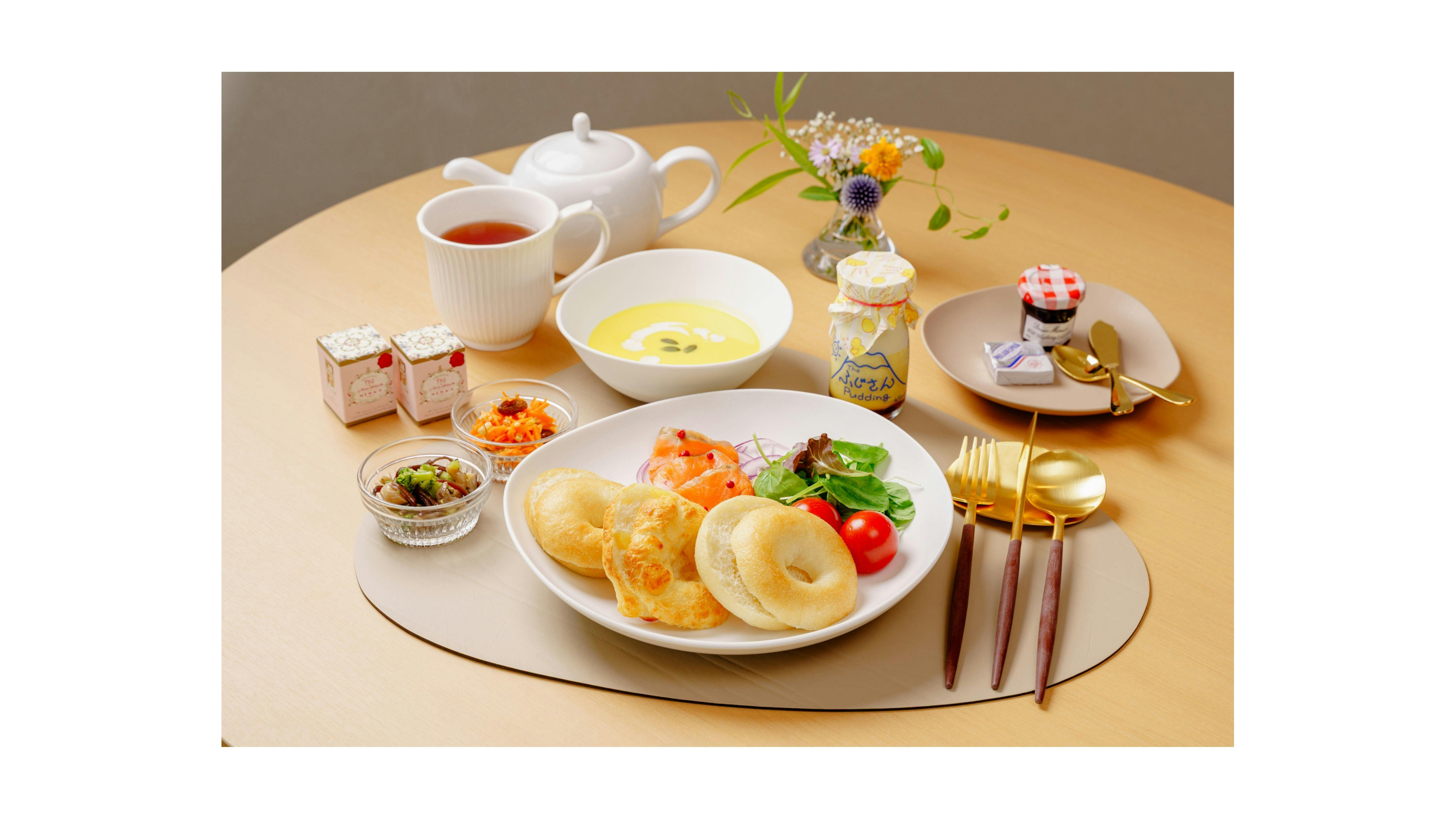 ご朝食メニュー