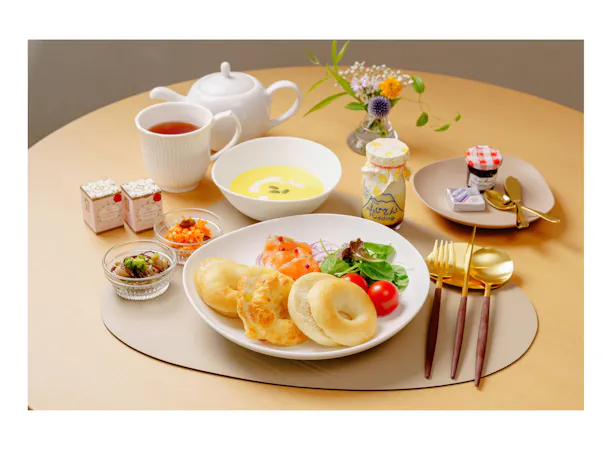 ご朝食メニュー