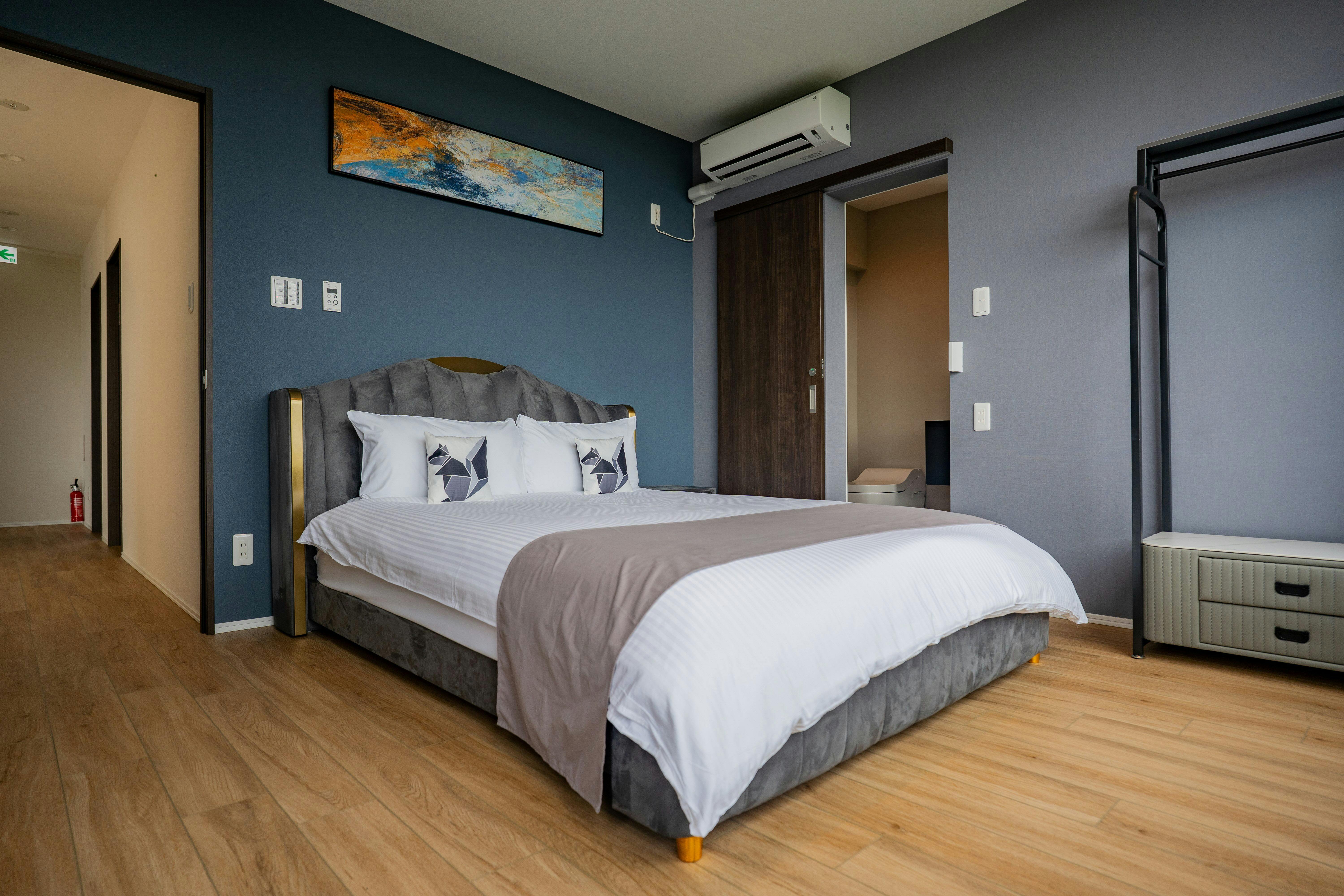 【Villa C】2F Bedroom①