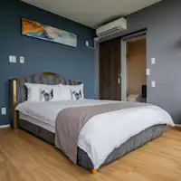 【Villa C】2F Bedroom①