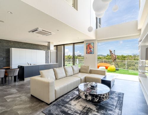 【Villa C】1F Kitchen