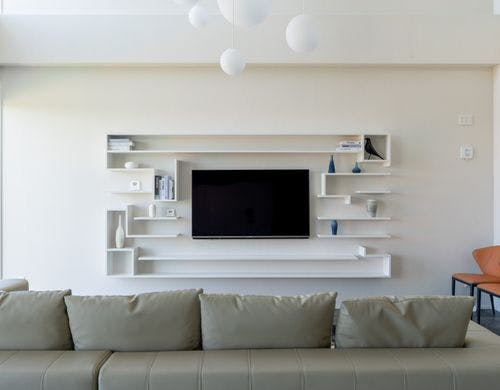 【Villa C】1F Living