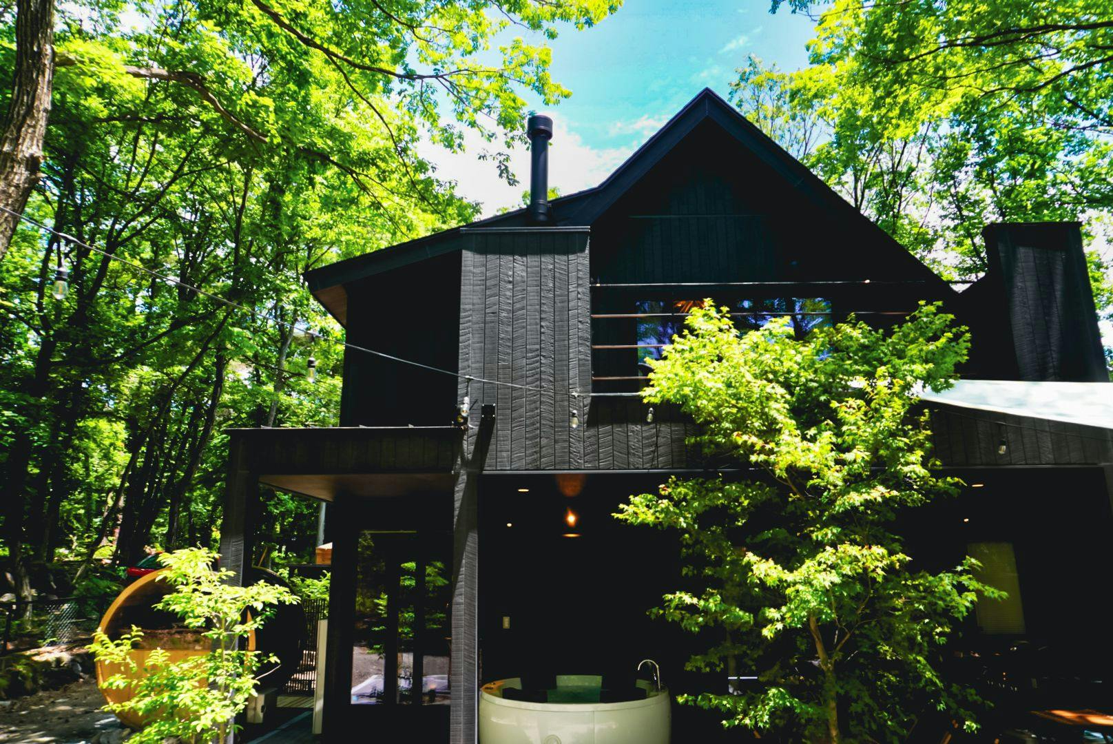 SAUNA FOREST CABIN 軽井沢 御代田 別邸
