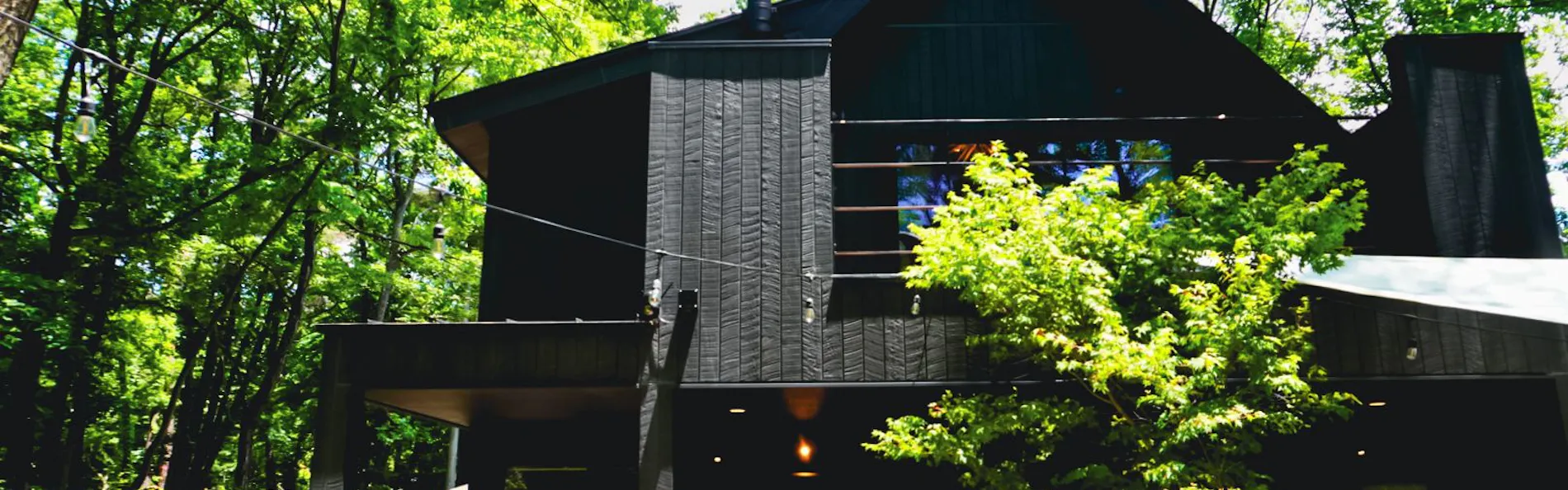 SAUNA FOREST CABIN 軽井沢 御代田 別邸