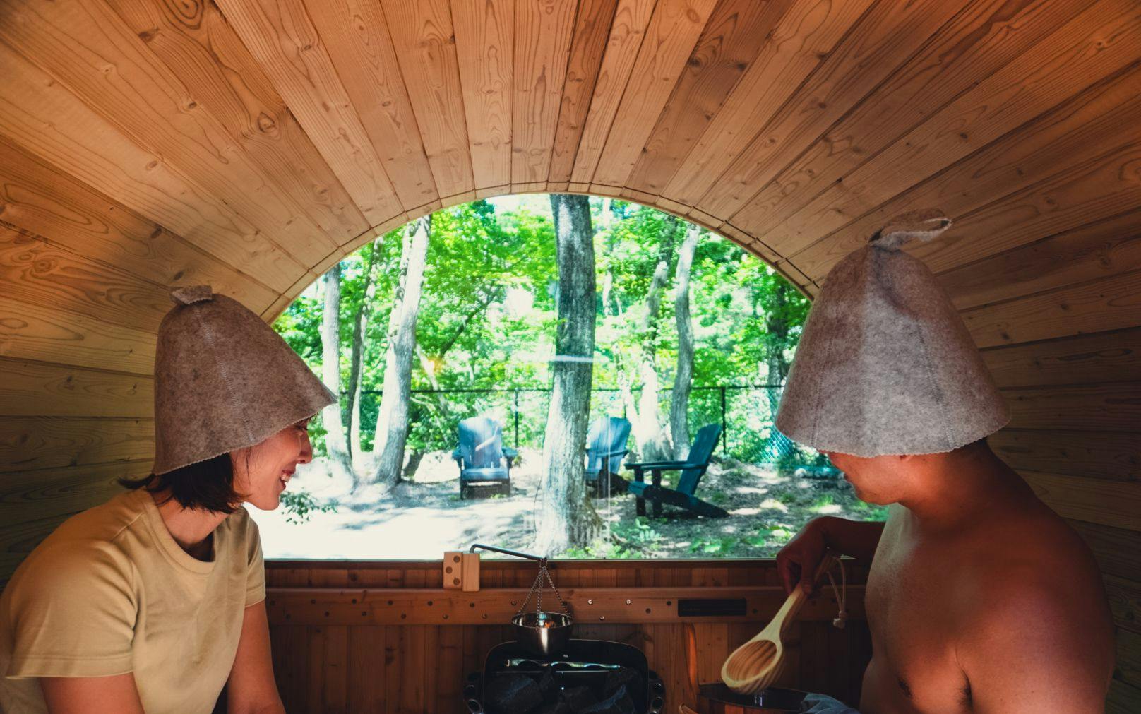 SAUNA FOREST CABIN 軽井沢 御代田 別邸