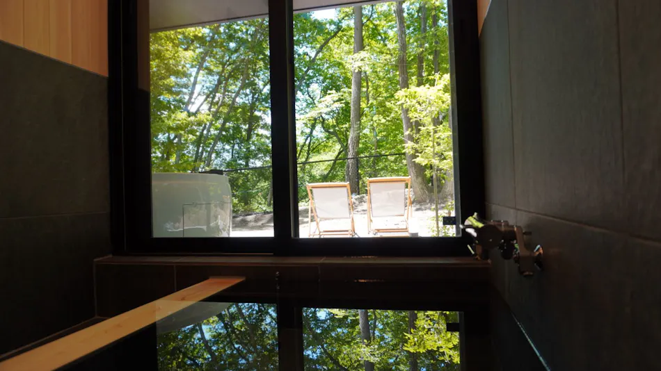 SAUNA FOREST CABIN Karuizawa Miyota Villa