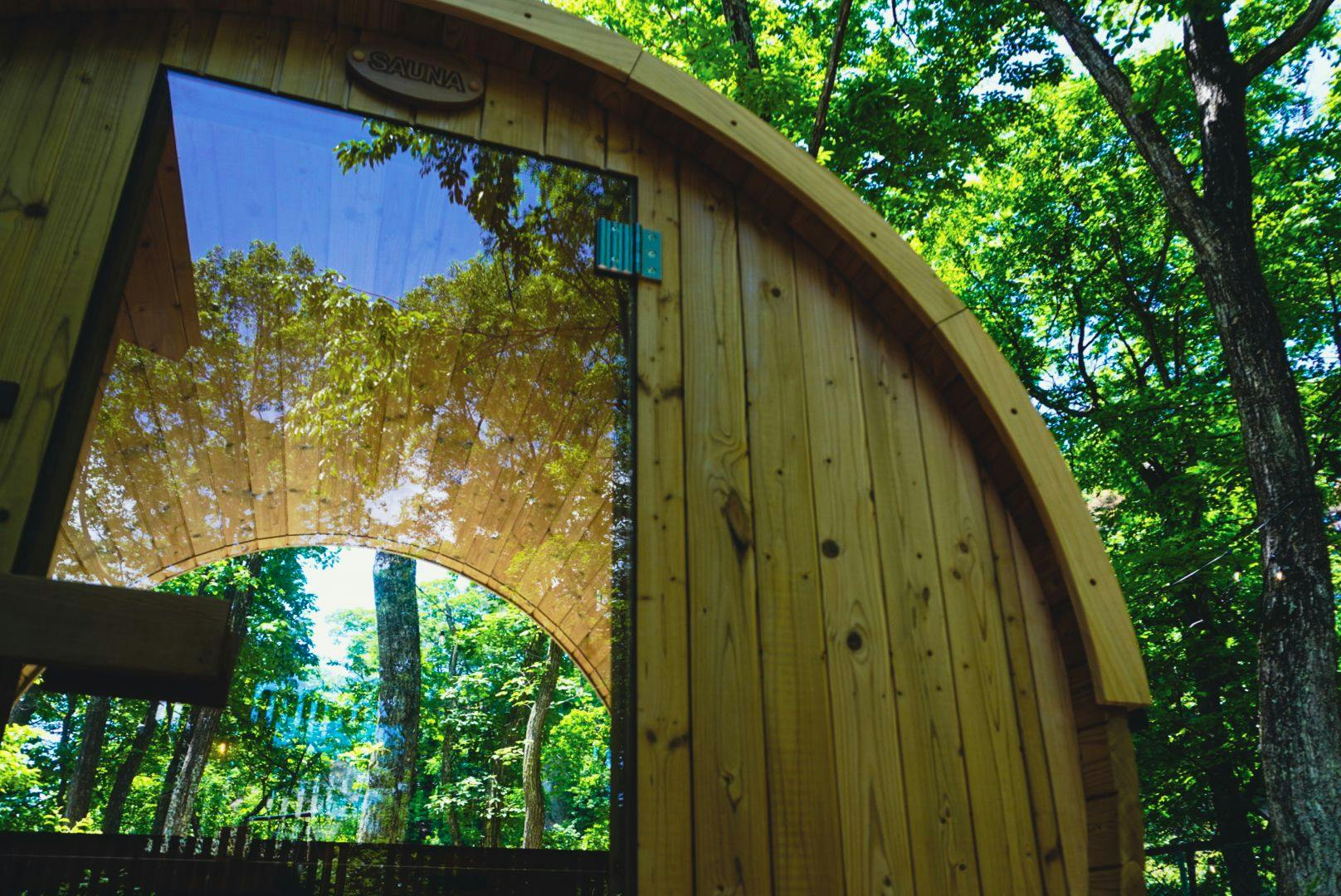 SAUNA FOREST CABIN 軽井沢 御代田 別邸