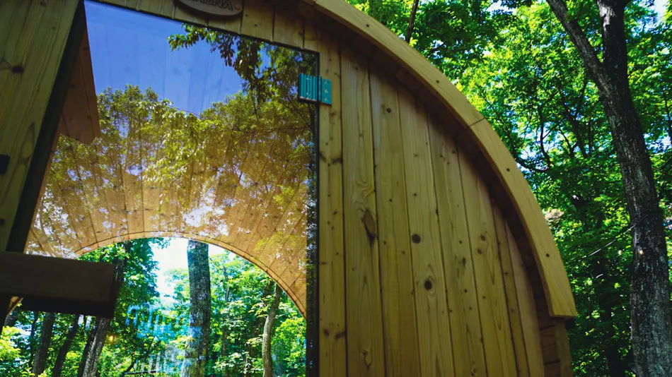 SAUNA FOREST CABIN Karuizawa Miyota Villa