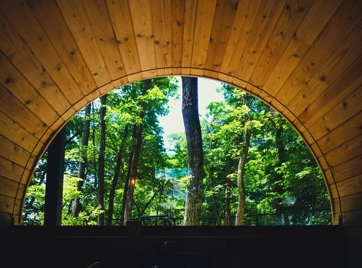 SAUNA FOREST CABIN 軽井沢 御代田 別邸