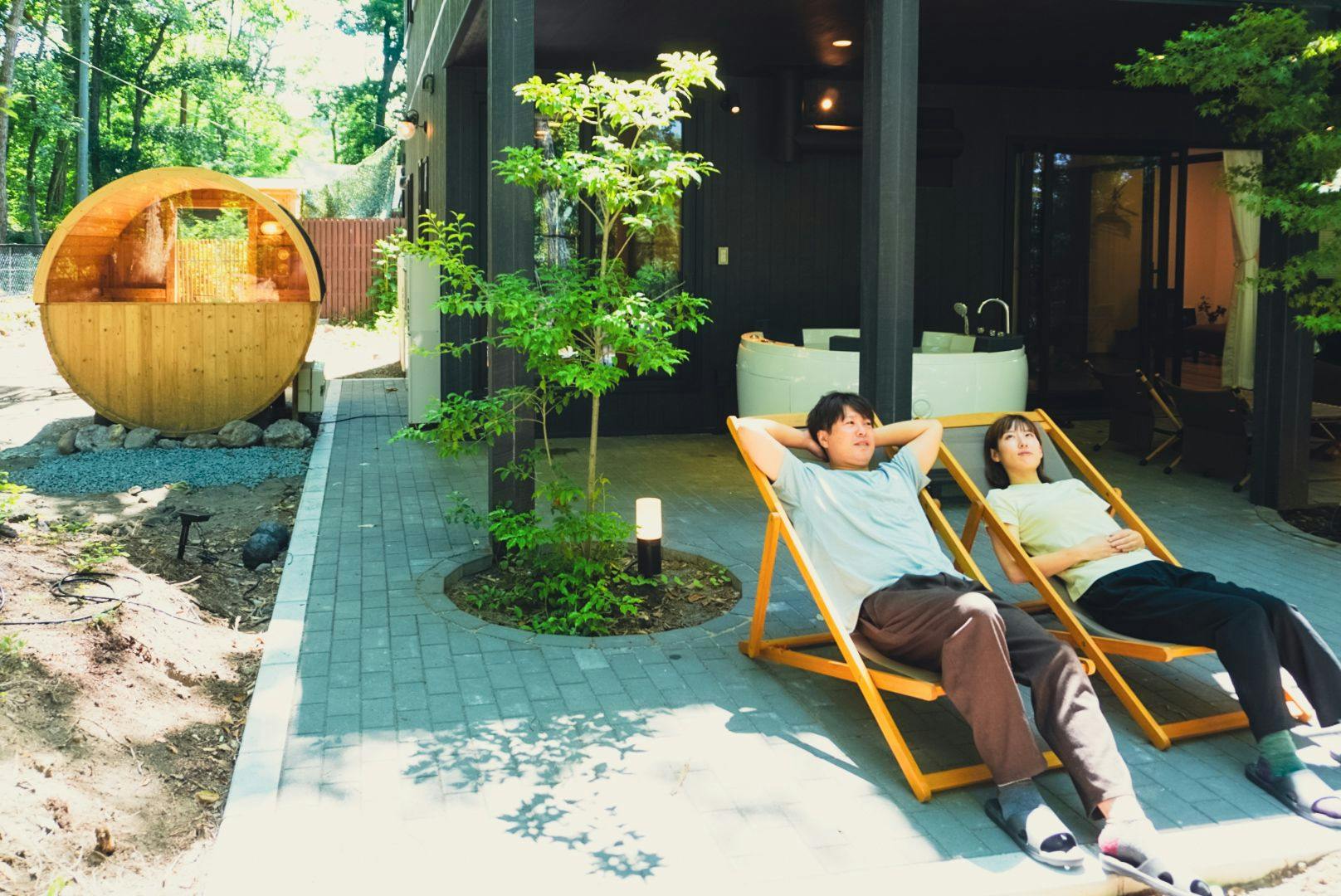 SAUNA FOREST CABIN 軽井沢 御代田 別邸