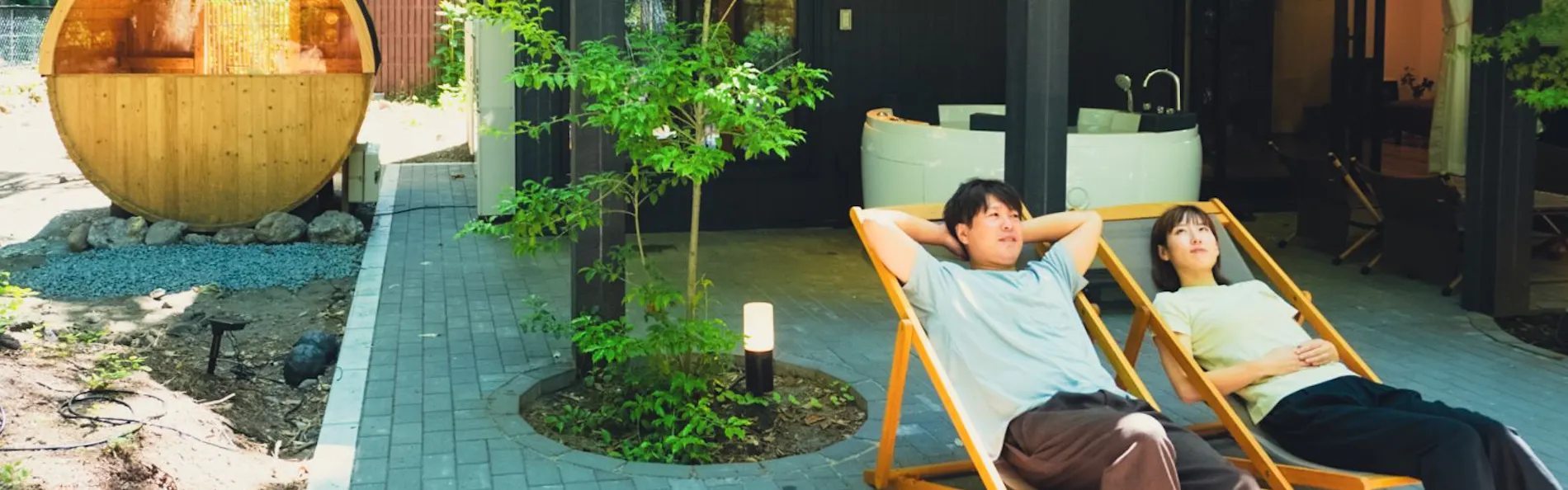 SAUNA FOREST CABIN 軽井沢 御代田 別邸