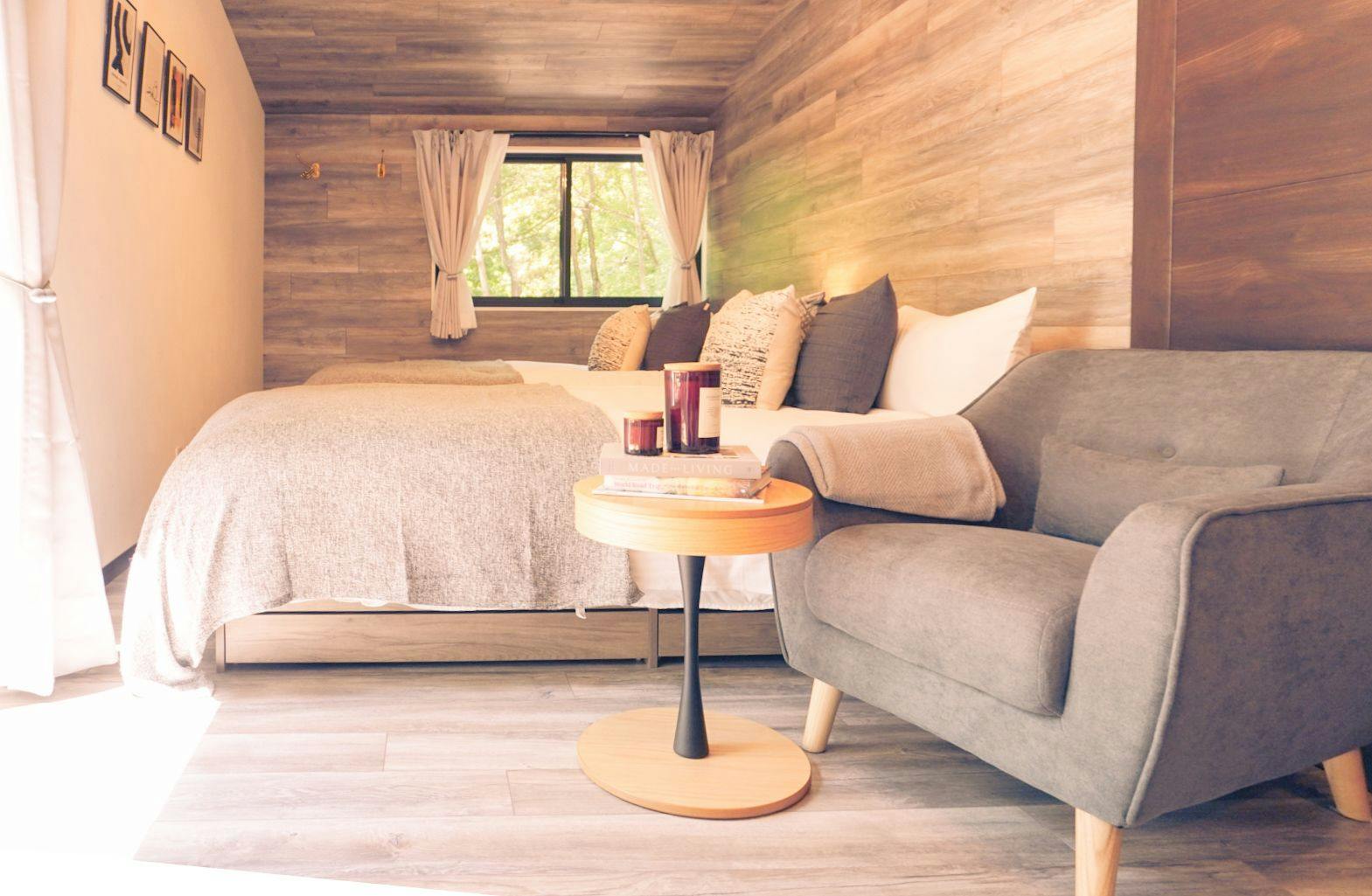 SAUNA FOREST CABIN 軽井沢 御代田 別邸