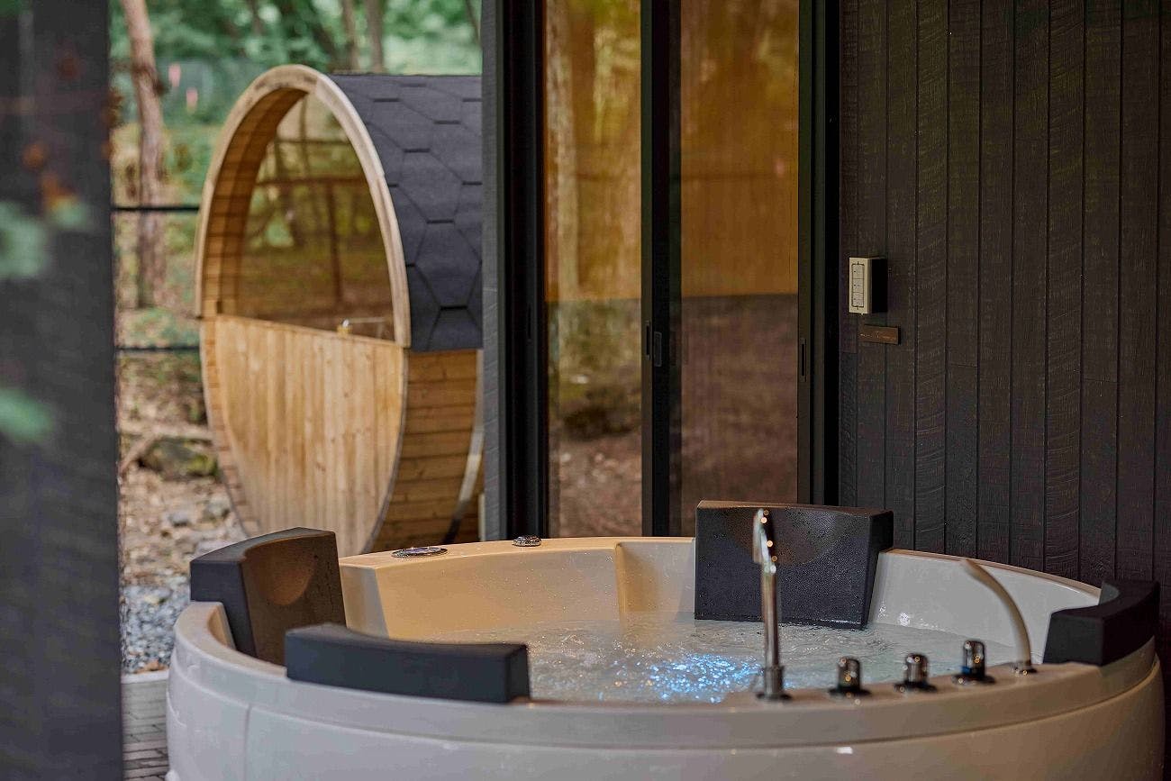 SAUNA FOREST CABIN 軽井沢 御代田 別邸