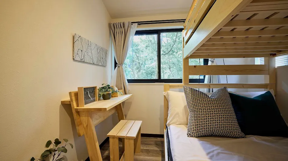 SAUNA FOREST CABIN Karuizawa Miyota Villa
