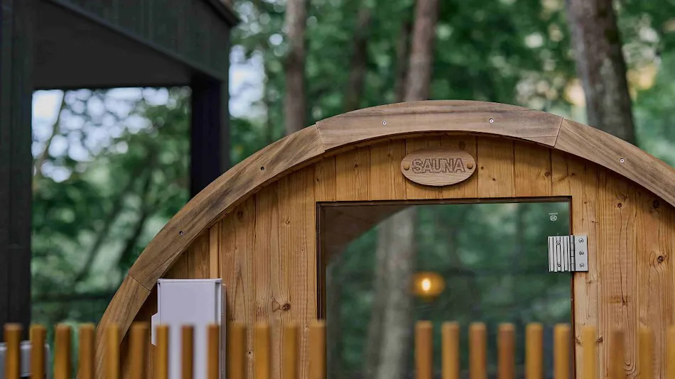 SAUNA FOREST CABIN Karuizawa Miyota Villa