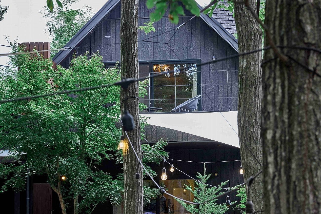 SAUNA FOREST CABIN 軽井沢 御代田 別邸
