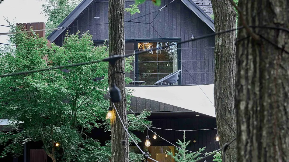 SAUNA FOREST CABIN Karuizawa Miyota Villa