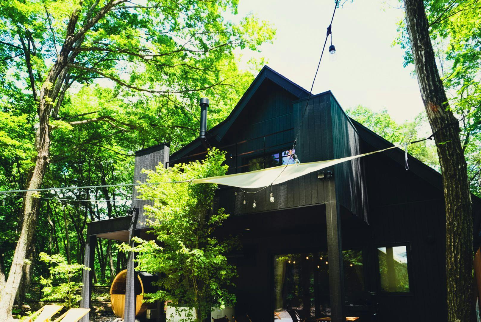 SAUNA FOREST CABIN 軽井沢 御代田 別邸