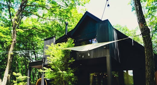 SAUNA FOREST CABIN 軽井沢 御代田 別邸