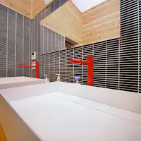 2つのシンクをご用意