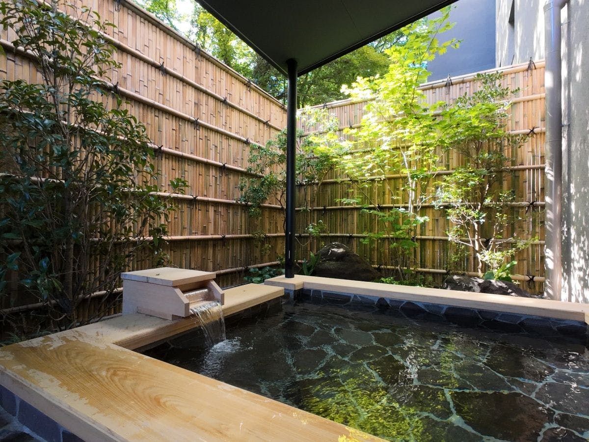 Rakuten STAY TERRACE 箱根小涌谷の浴室（一例）