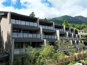 写真：Rakuten STAY TERRACE 箱根小涌谷