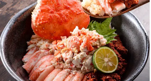 期間限定・2食付/福井の贅沢冬休み!せいこ丼御膳と越前海岸一望する海景ジャグジーの貸別荘