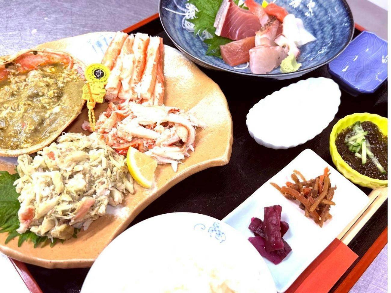 期間限定・2食付／福井の冬の味覚を堪能！ずわい蟹御前と海景ジャグジーの貸別荘で過ごすグルメバカンス