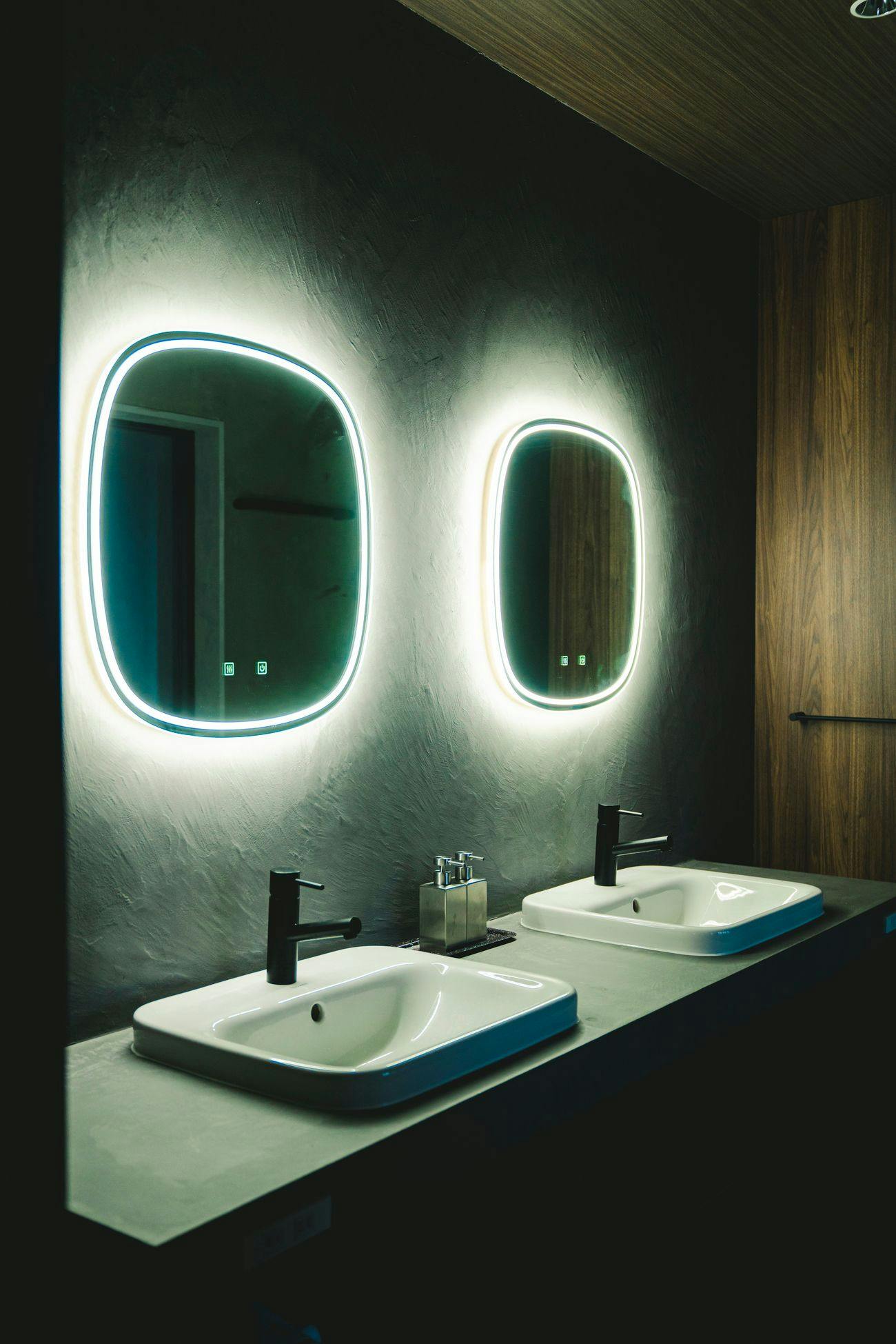 UKANに設置されている洗面台です。