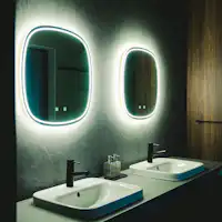 UKANに設置されている洗面台です。