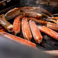 【夕食オプション】通年人気のズワイガニ