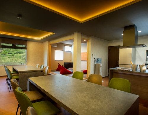 【ダイニング】キッチン付ダイニング