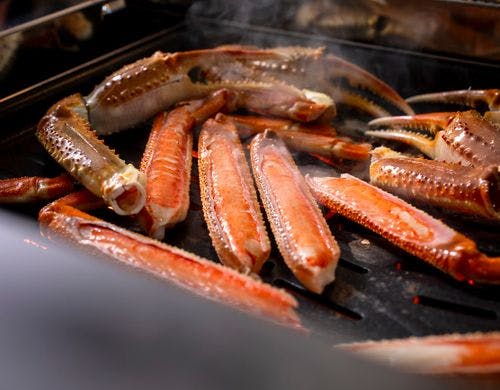 【夕食オプション】冬の味覚ズワイガニ