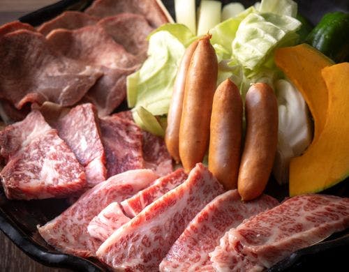 【夕食オプション】BBQ