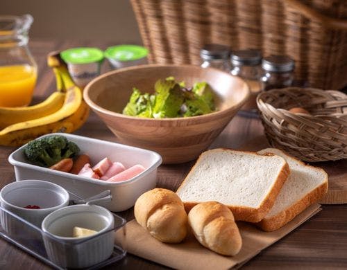 【朝食】朝のひとときを豊かに彩る洋朝食